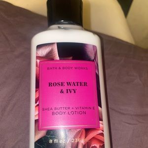 Bath and Body Works Rose Water and Ivy body lotion